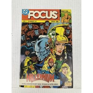 Focus #1 1987 DC Comics Comic Book Millennium